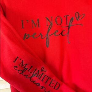 I’m Limited Edition Crewneck Sweatshirt Never Worn Small